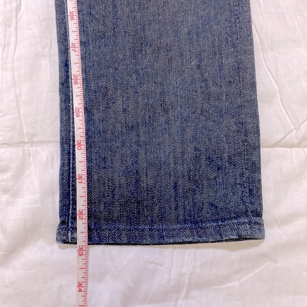 7 For All Mankind Roxanne Skinny Jeans Size 27 - Picture 8 of 16
